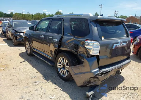 2012 Toyota 4Runner Limited z USA, uszkodzony, nr VIN JTEZU5JR8C5042411